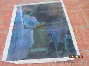 Art: CUADRO AL OLEO FIRMADO